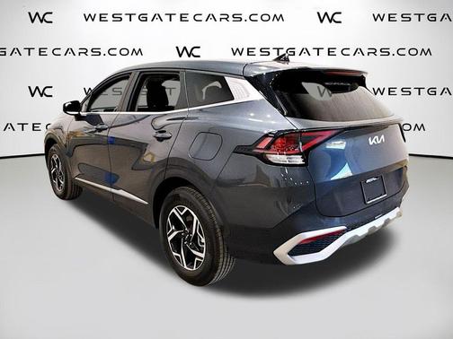 Gravity Gray 2023 Kia Sportage LX