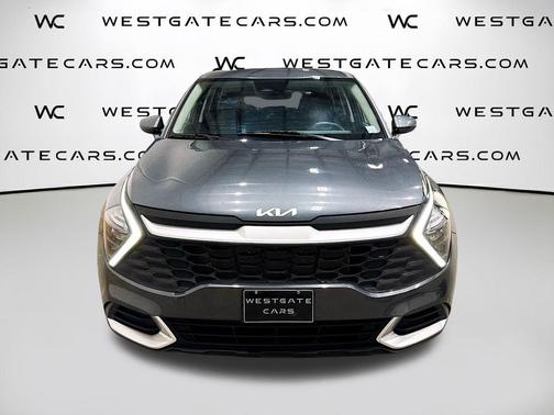 Gravity Gray 2023 Kia Sportage LX
