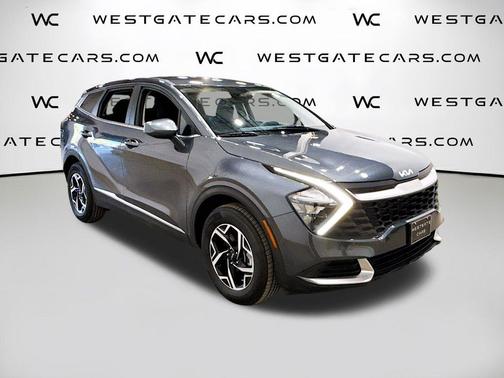 Gravity Gray 2023 Kia Sportage LX