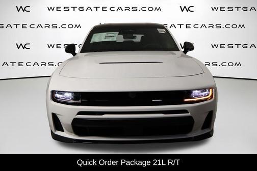 White Knuckle 2026 Dodge Charger R/T