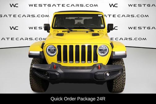 Hellayella Clearcoat 2019 Jeep Wrangler Rubicon