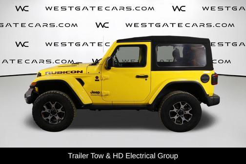 Hellayella Clearcoat 2019 Jeep Wrangler Rubicon