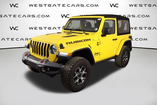 Hellayella Clearcoat 2019 Jeep Wrangler Rubicon