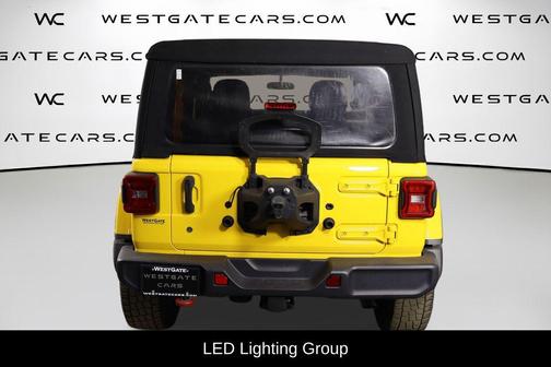 Hellayella Clearcoat 2019 Jeep Wrangler Rubicon
