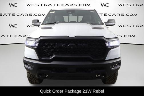 Bright White Clearcoat 2026 RAM 1500 Rebel