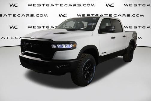 Bright White Clearcoat 2026 RAM 1500 Rebel
