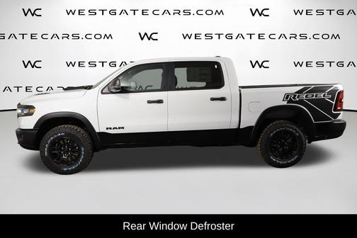Bright White Clearcoat 2026 RAM 1500 Rebel