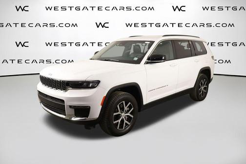 Bright White Clearcoat 2025 Jeep Grand Cherokee L Limited