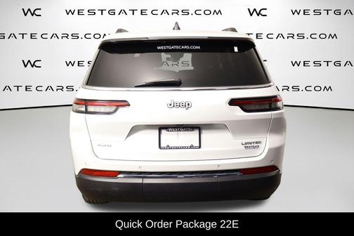 Bright White Clearcoat 2025 Jeep Grand Cherokee L Limited