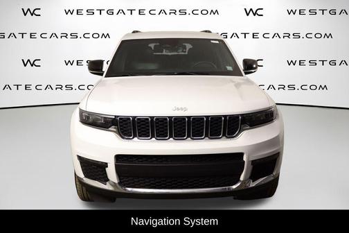 Bright White Clearcoat 2025 Jeep Grand Cherokee L Limited