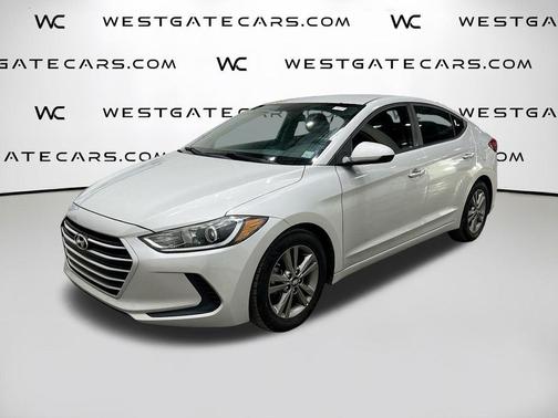 Symphony Silver 2018 Hyundai ELANTRA SEL