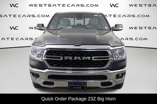 Granite Crystal Metallic Clearcoat 2022 RAM 1500 Big Horn/Lone Star