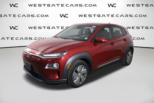 Pulse Red 2021 Hyundai KONA EV Limited