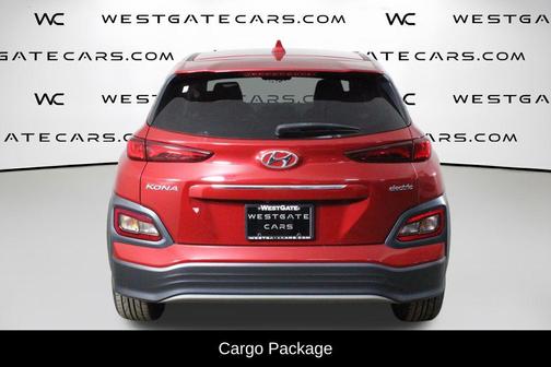 Pulse Red 2021 Hyundai KONA EV Limited