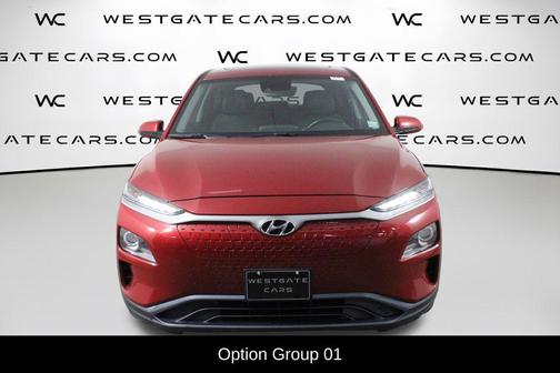 Pulse Red 2021 Hyundai KONA EV Limited