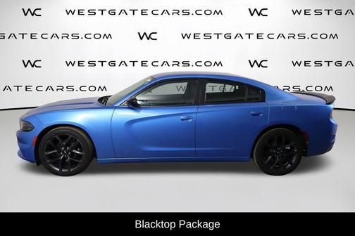 B5 Blue Pearlcoat 2019 Dodge Charger SXT