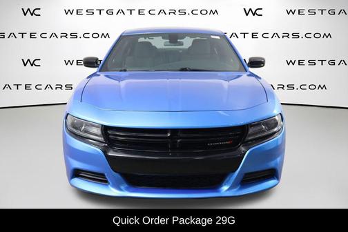B5 Blue Pearlcoat 2019 Dodge Charger SXT