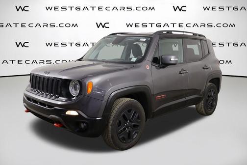 2018 Jeep Renegade Trailhawk