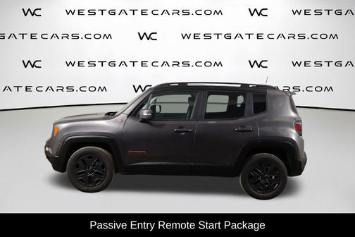 2018 Jeep Renegade Trailhawk