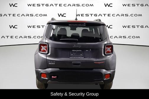 2018 Jeep Renegade Trailhawk