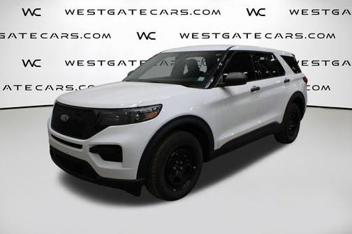 OXFORD WHITE 2023 Ford Utility Police Interceptor Police Interceptor