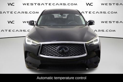 Black Obsidian 2022 INFINITI QX50 PURE