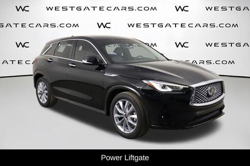 Black Obsidian 2022 INFINITI QX50 PURE