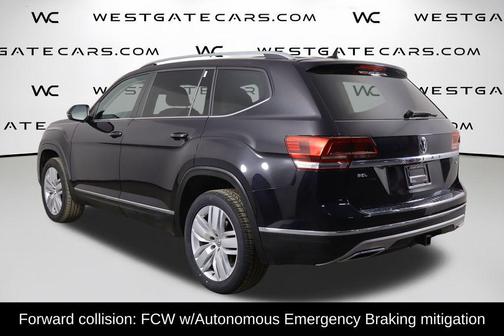 Deep Black Pearl 2019 Volkswagen Atlas 3.6L SEL