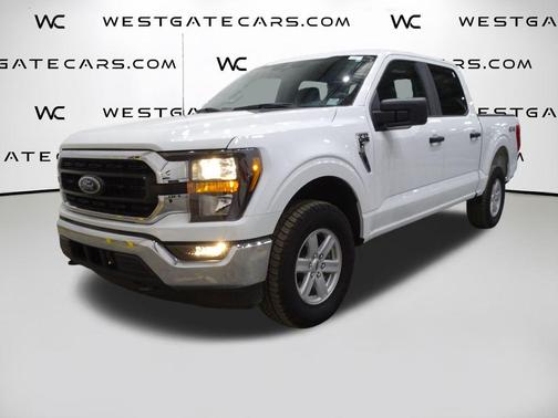 OXFORD WHITE 2023 Ford F-150 XLT