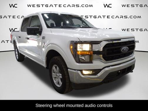 OXFORD WHITE 2023 Ford F-150 XLT