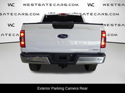 OXFORD WHITE 2023 Ford F-150 XLT
