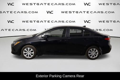 Midnight Black Metallic 2025 Toyota Corolla LE