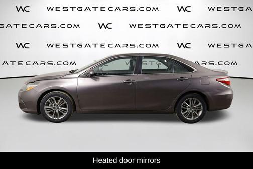 Predawn Gray Mica 2017 Toyota Camry SE