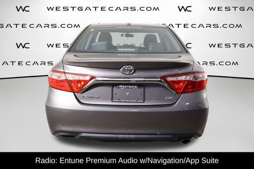 Predawn Gray Mica 2017 Toyota Camry SE