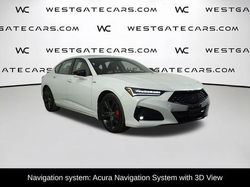 2022 Acura TLX A-Spec