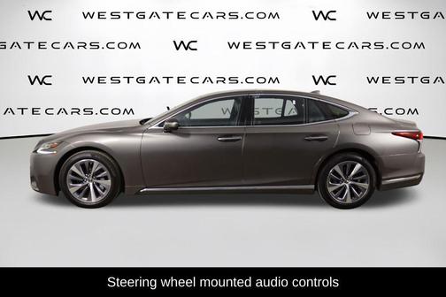 Manganese Luster 2019 Lexus LS 500 Base