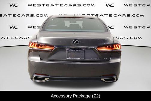Manganese Luster 2019 Lexus LS 500 Base