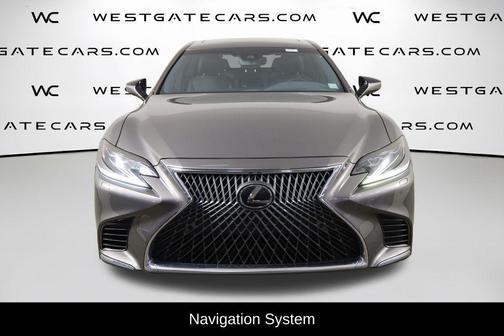 Manganese Luster 2019 Lexus LS 500 Base