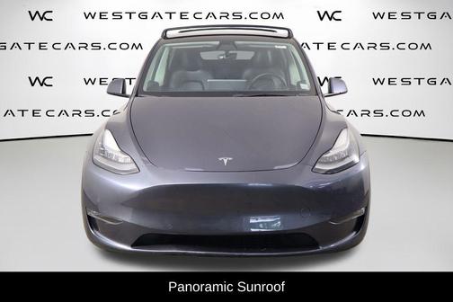 Gray 2022 Tesla Model Y Long Range Dual Motor All-Wheel Drive