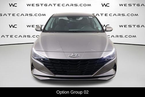 Fluid Metal 2023 Hyundai ELANTRA SEL