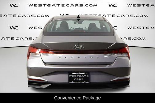 Fluid Metal 2023 Hyundai ELANTRA SEL