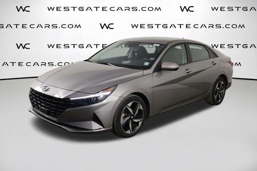 Fluid Metal 2023 Hyundai ELANTRA SEL