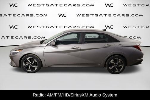 Fluid Metal 2023 Hyundai ELANTRA SEL