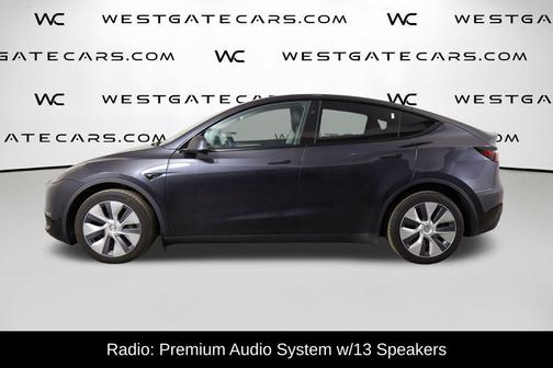 Stealth Grey 2024 Tesla Model Y Long Range Dual Motor All-Wheel Drive