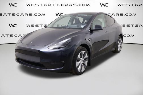 Stealth Grey 2024 Tesla Model Y Long Range Dual Motor All-Wheel Drive