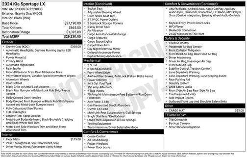 2024 Kia Sportage LX
