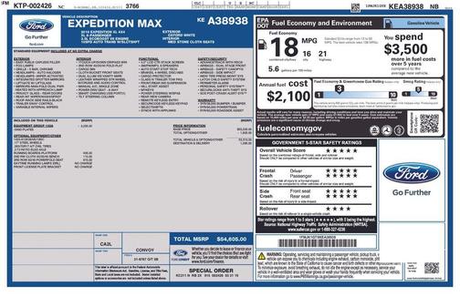 2019 Ford Expedition Max XL