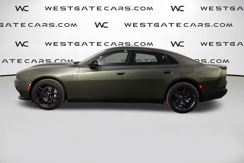 Green 2026 Dodge Charger Scat Pack