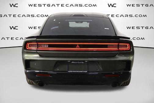 Green 2026 Dodge Charger Scat Pack