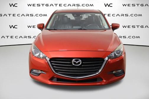 Soul Red Metallic 2017 Mazda Mazda3 Touring 2.5